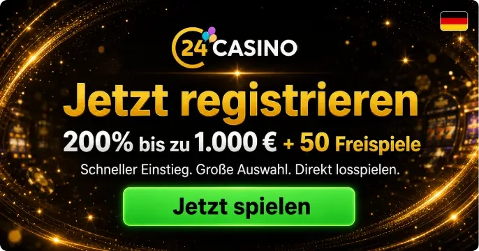 24Casino login